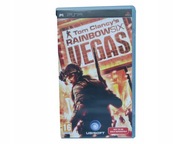 TOM CLANCYS RAINBOW SIX VEGAS PLAYSTATION PSP