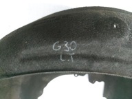 BMW G30 530e mudguard left rear part rear.