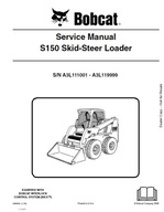 Servisná príručka BobCat S150 Šmykom riadený nakladač