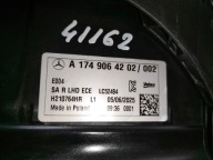 light front reflektor right MERCEDES CLA C174 III 25- FULL LED MULTIBEAM