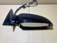 AUDI A3 8P 3D LIFT mirror right 6 PIN LZ9Y UK