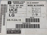 Radio CD Opel Astra H 1.9 CDTI 13188465