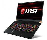 Notebook MSI GS75 17,3 " Intel Core i7 16 GB / 1000 GB čierny