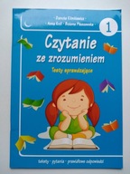 Czytanie ze zrozumieniem CZ.1 testy D.Klimkiewicz