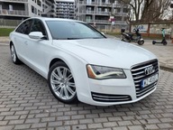 Audi A8 , Wentylowane i podgrzewane fotele,