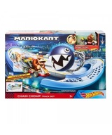 Hot Wheels Mario Kart Starcie Z Wrogiem Chain Chomp GKY48