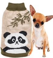 SWETEREK sweter dla psa kota miniaturki rozmiar Chihuahua PINCZER XS