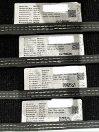 LAMBORGHINI URUS mats 4ML863720B 4ML863719B 4ML863731B 4ML863732B WHITE