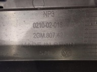 bumper rear part rear VW T-CROSS 2017- 2GM807421