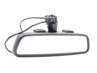 rear-view mirror inner MERCEDES GLE W166 X166 AMG black,