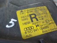 AUDI TT and 8N XENON light right front front UK 8N0941004BN