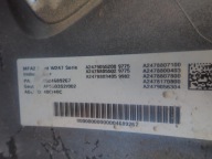 bumper front front MERCEDES B-KLASA W247 2018