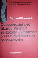 Odpowiedzialność Skarbu Państwa - Stępkowski