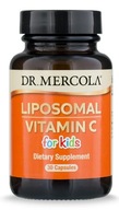 Dr. Mercola Vitamín C lipozomálny pre deti 30K