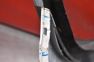 bumper front front BIALY 25953690 PDC OPEL ANTARA LIFT 06-15