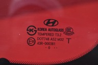 window bodywork right rear part HYUNDAI GENESIS 1 and COUPE 08-12