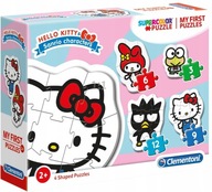 Moje prvé puzzle Hello Kitty Clementoni 20818