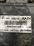 Computer DES MOTORS OPEL MERIVA B 12643754