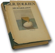 Silmarillion - J.R.R. Tolkien (Pierwsze polskie wydanie)