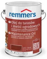 Olej do mebli ogrodowych i tarasu 2,5l Teak - REMMERS