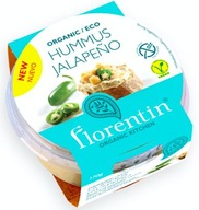 HUMMUS JALAPENO BEZGLUTENOWY BIO 170 g - FLORENTIN FLORENTIN