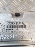 control unit of the engine 8D1906018 0261204965 AUDI A3 8L 1.8B