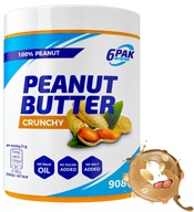 6PAK PEANUT BUTTER CRUNCHY 908 G MASŁO RZECHOWE