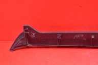 SPOILER spoiler cerný 71700-S5S-E010-M HONDA CIVIC 7 VII 3D HB 00-05