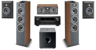 FOCAL THEVA N3-D + SURROUND + CENTER + + SUB + DENON AVR-X2800H 5.1.2 ATMOS