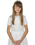 Sukienko - alba komunijna dla dziewczynki - r. 158
