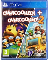 Overcooked + Overcooked 2 Sony PlayStation 4 (PS4)