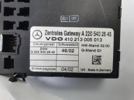 control unit A2205402645 MERCEDES W 220 LIFT