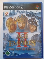 Age of Empires II The Age of Kings, Playstation 2, PS2