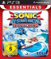 SONIC ALL-STAR RACING: TRANSFORMED (ESSENTIALS) [GRA PS3]