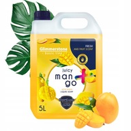 KREMOWE MYDŁO W PŁYNIE DO RĄK NAWILŻAJĄCE - ŚWIEŻE MANGO - 5L GLIMMERSTONE