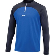 Bluza męska nike nk dri-fit academy drill top k niebiesko-granatowa dh9230