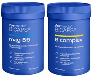 ForMeds BICAPS MAG B6 + BICAPS B COMPLEX Srdce Únava