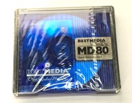 DISKETA MD MINIDISC BEST MEDIA 80 NOVÁ FÓLIA