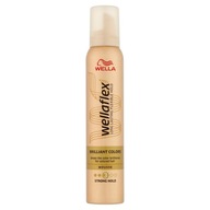 WELLAFLEX pena na vlasy 200 ml BRILLIANT COLOR