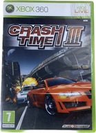 CRASH TIME III 3 płyta bdb+ komplet XBOX 360