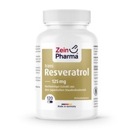 Resveratrol 125mg 120 kapsúl Zein Pharma