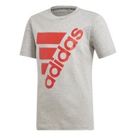 adidas KOSZULKA T-SHIRT JUNIOR sportowa UNISEX 128