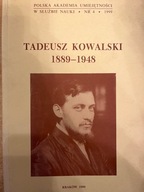 Majkowska TADEUSZ KOWALSKI 1889-1948 (1999)