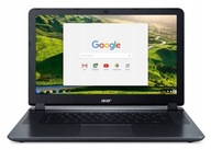 Notebook Acer C910 15,6 " Intel Celeron Dual-Core 4 GB / 272 GB čierny
