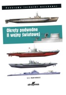 OKRĘTY PODWODNE II WOJNY ŚWIATOWEJ MARTINDALE E. V.