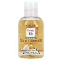 Creme Of Nature, Essential 7 Treatment Oil, Coconut Milk, 4 fl oz (118.3 ml