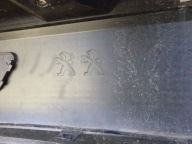 PEUGEOT 5008 II P87 16- bumper rear
