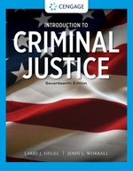 Introduction to Criminal Justice Worrall John