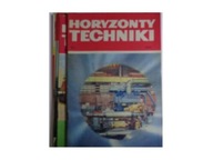 Horyzonty Techniki nr 1,2,4-8,10-12 z 1975 roku