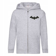 Bluza dziecięca BAtman marvel leon zamek 128